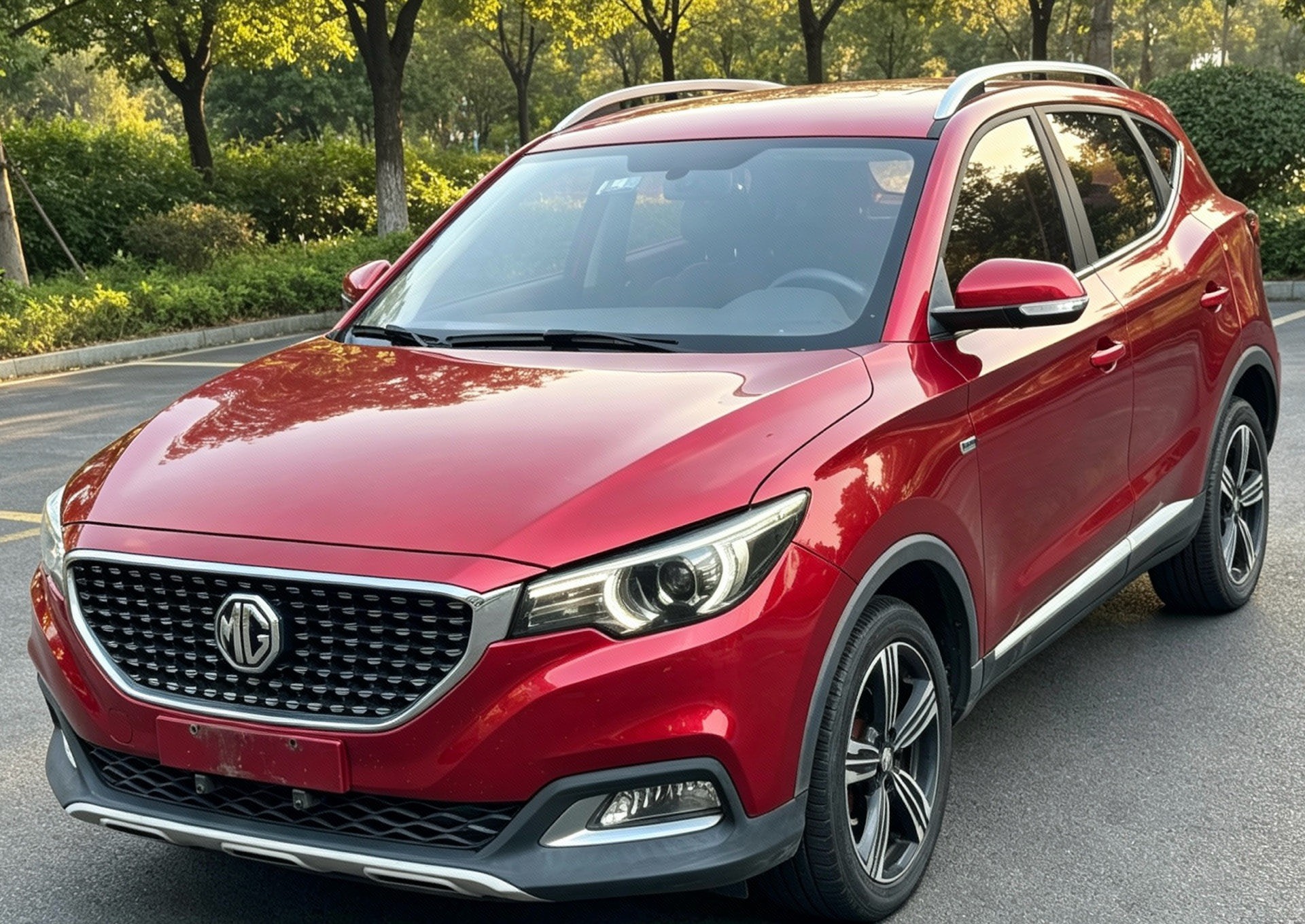 MG ZS 2018 MG ZS 2018 image de voiture