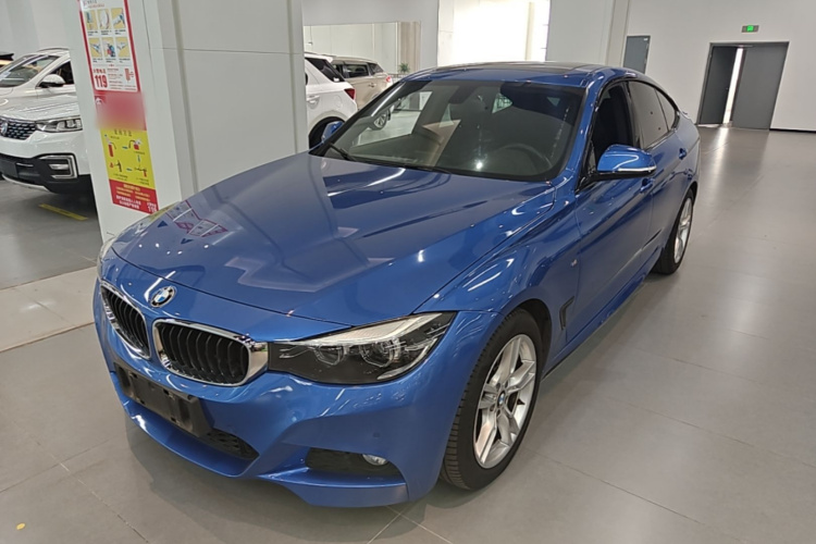 BMW 3 Series GT 2021 #2 BMW 3 Series GT 2021 car image #2