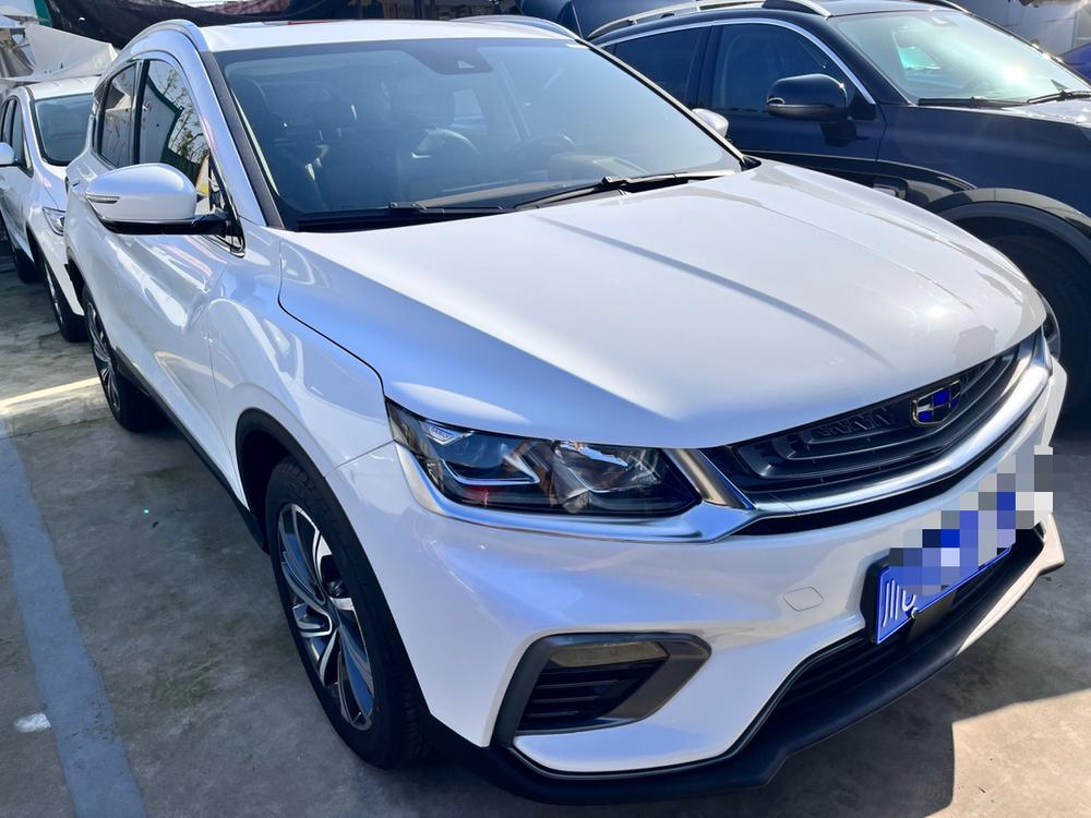 GEELY Coolray 2019 #2 GEELY Coolray 2019 car image #2