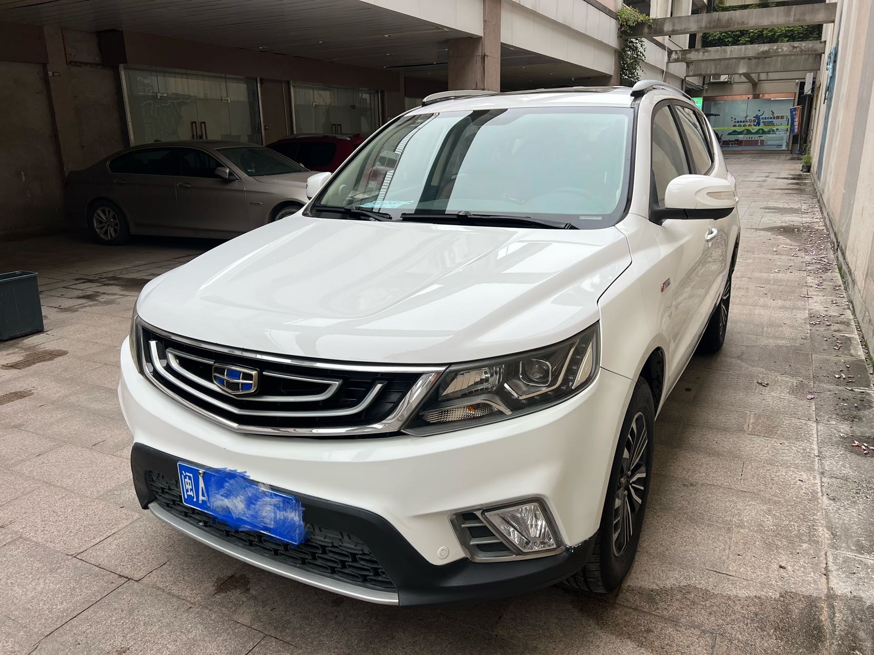 GEELY Vision X6 2017 GEELY Vision X6 2017 car image