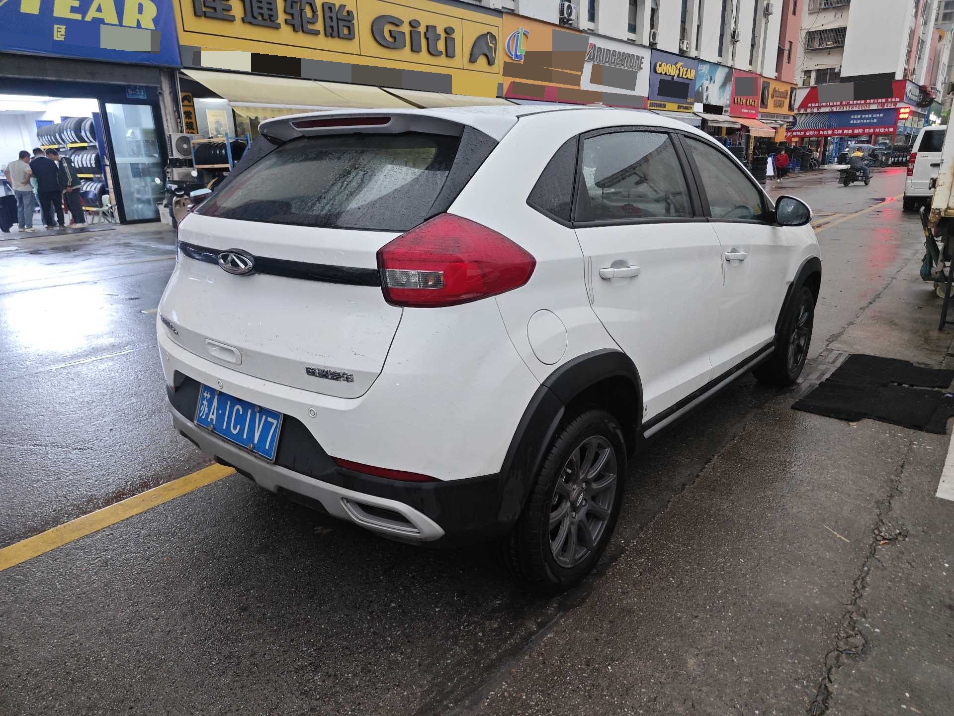 Chery Tiggo 3x 2026 car image #4