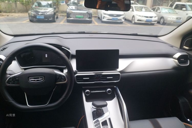 GEELY Coolray 2024 car image #20