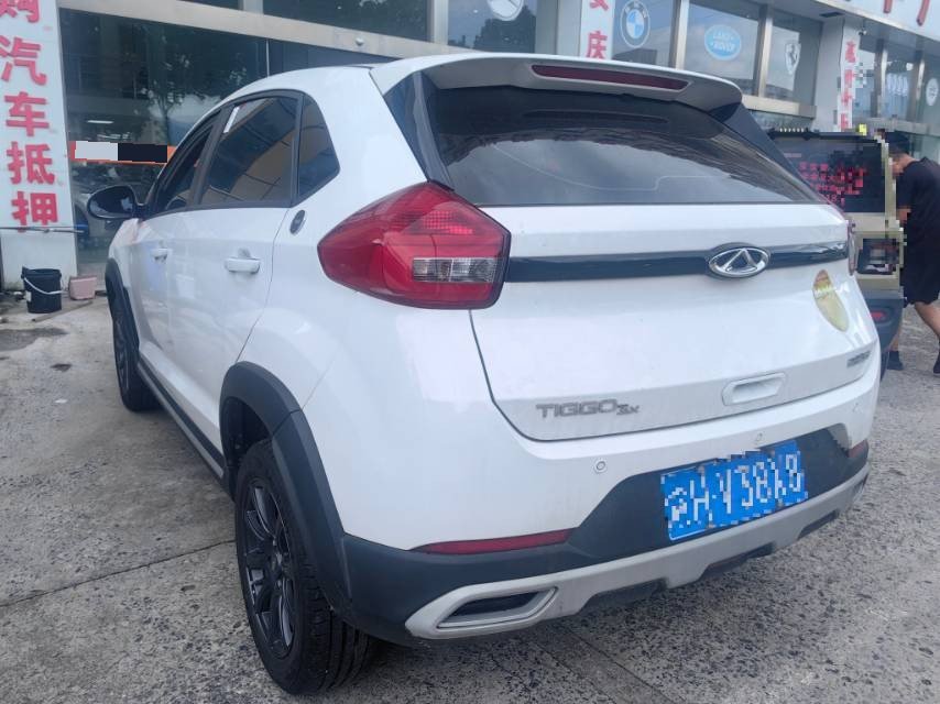 Chery Tiggo 3x 2025 car image #2