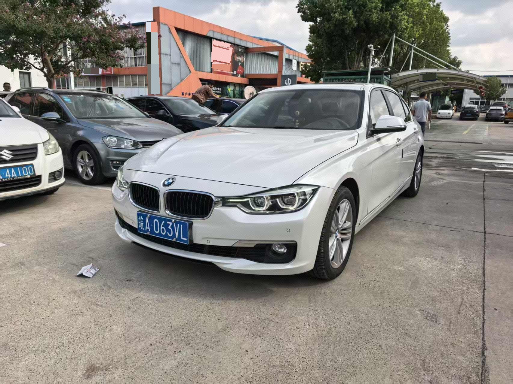 BMW 3 Series 2015 BMW 3 Series 2015 car image