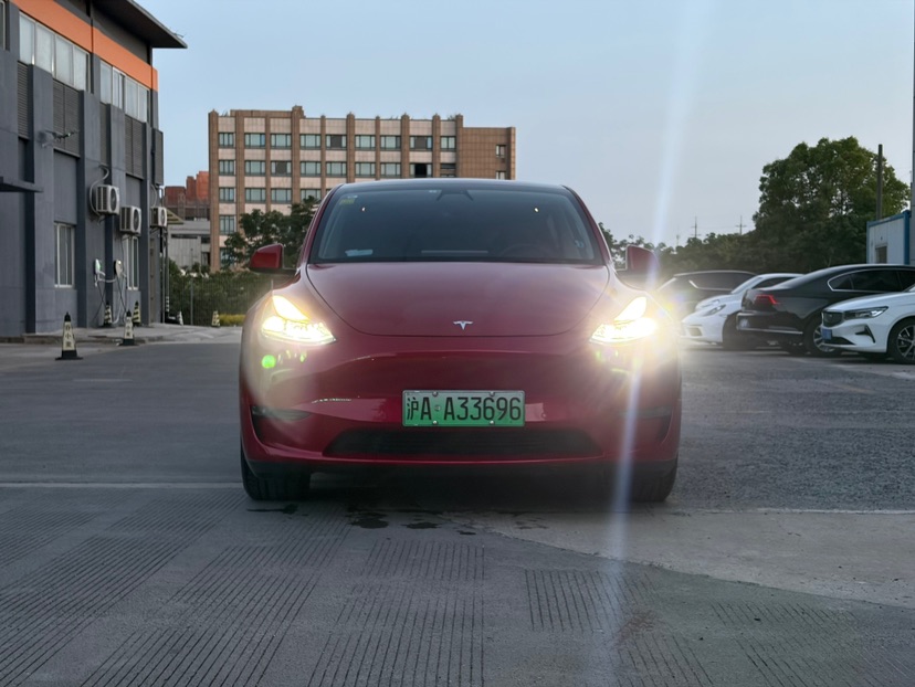 Tesla Model Y 2021 #2 Tesla Model Y 2021 car image #2