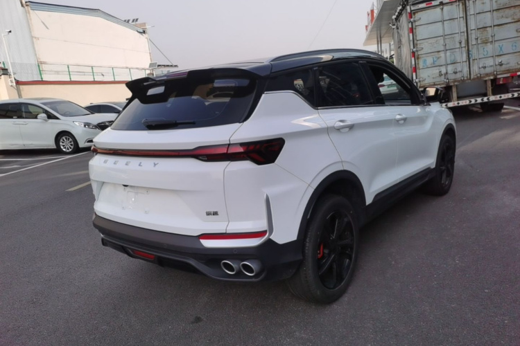 GEELY Coolray 2025 car image #7