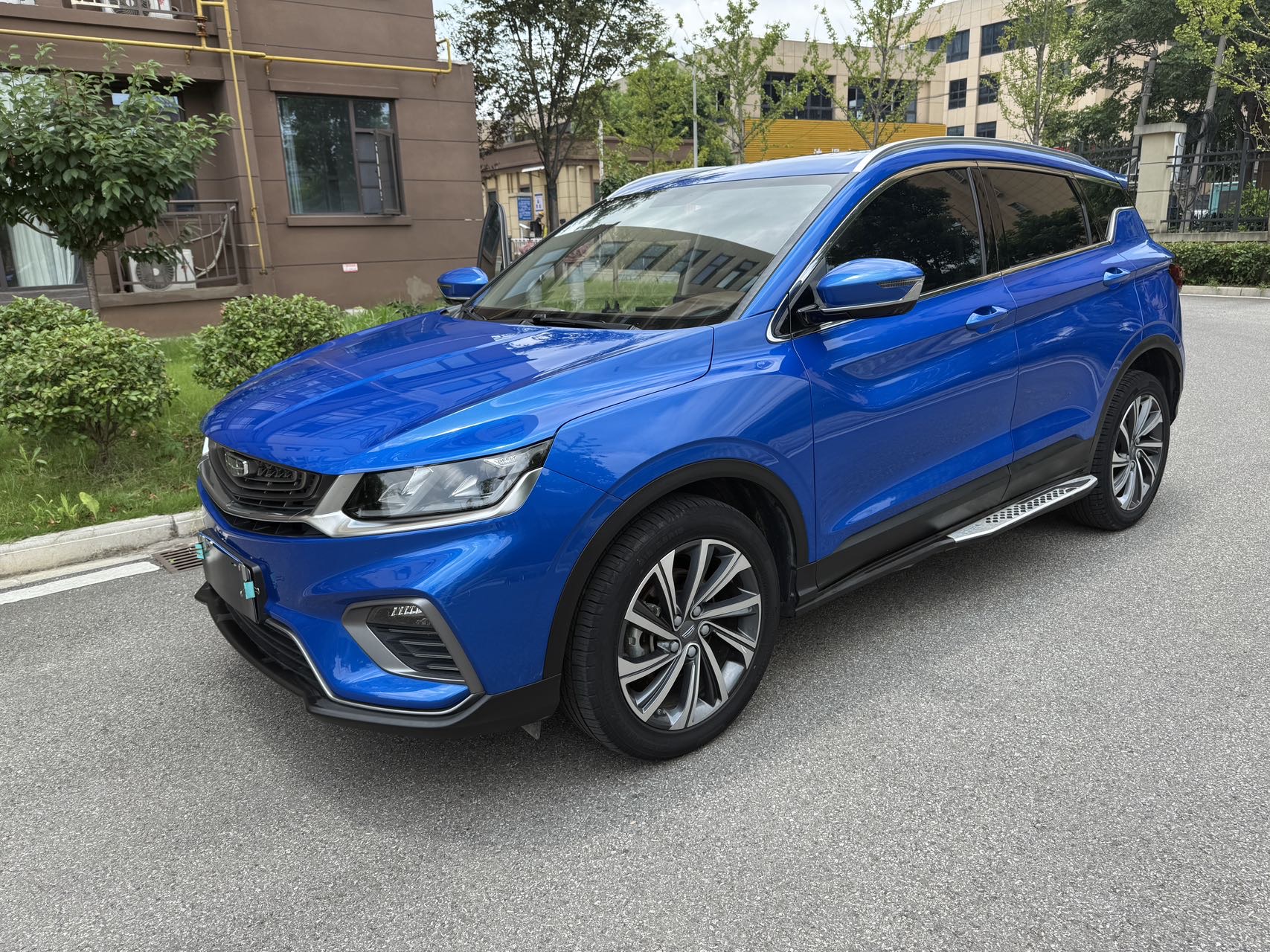 GEELY Coolray 2020 GEELY Coolray 2020 car image