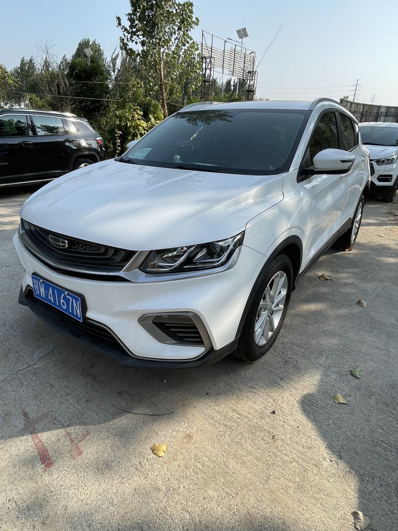 GEELY Coolray 2021 GEELY Coolray 2021 imagen de coche