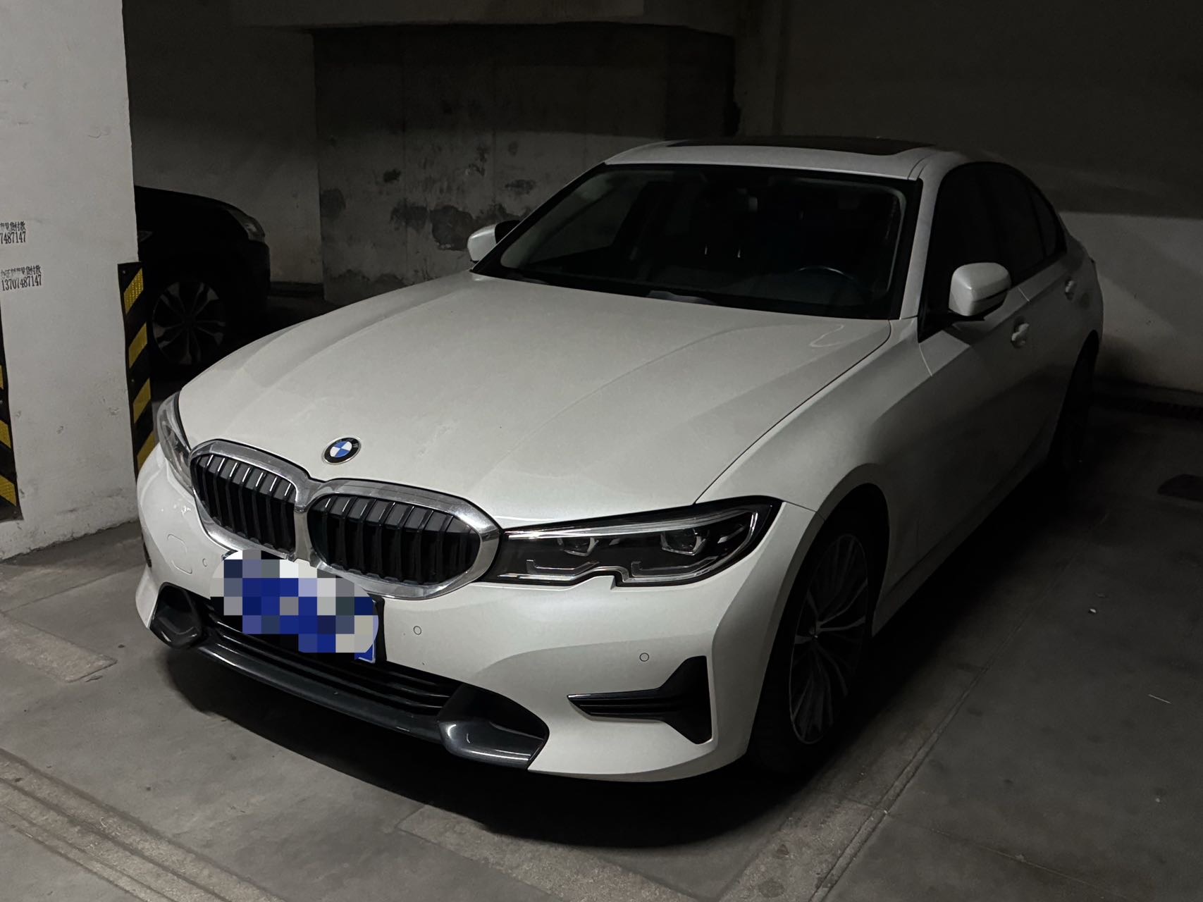 BMW 3 Series 2022 BMW 3 Series 2022 car image