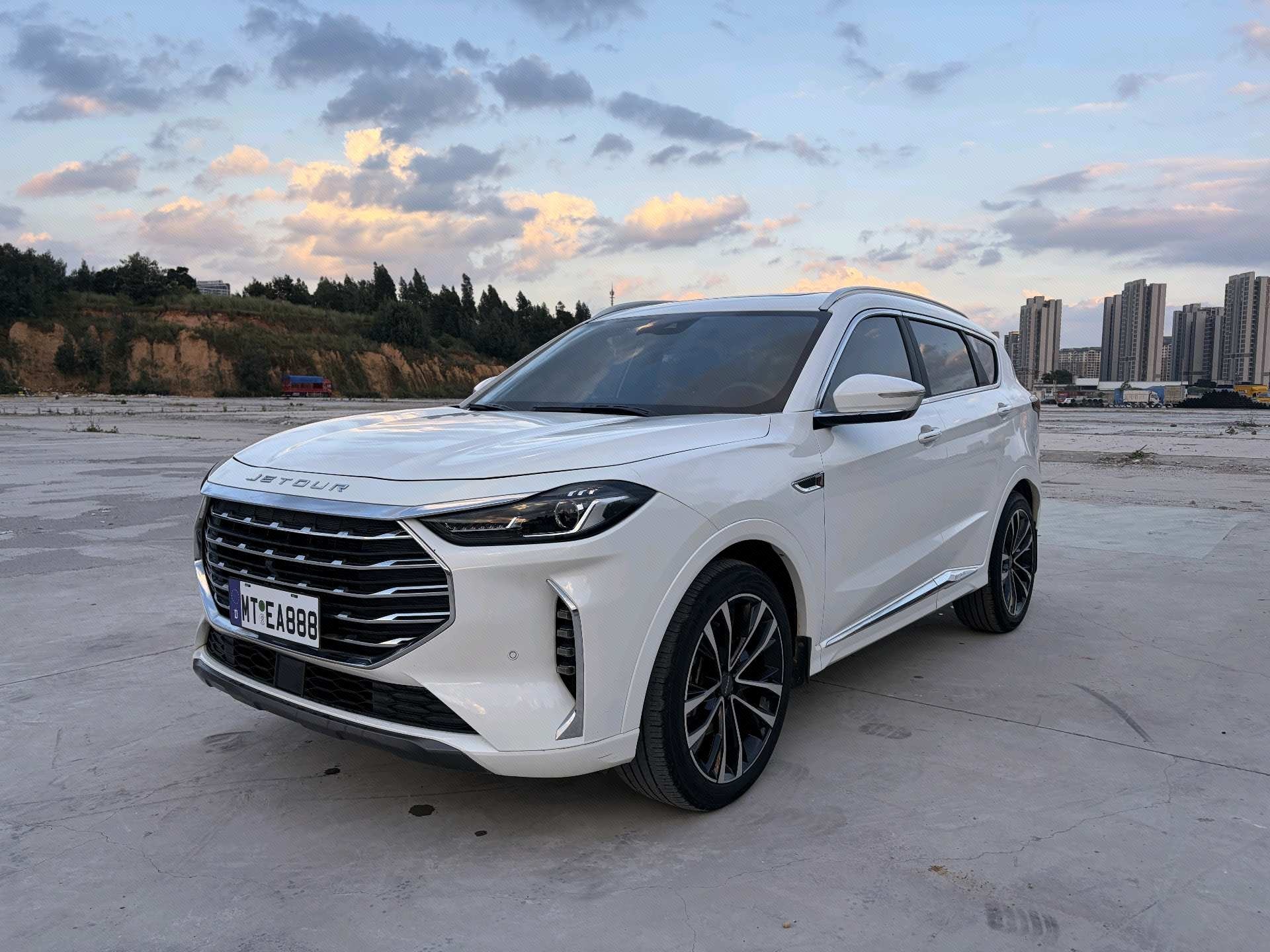 Jetour X70 PLUS 2021 car image 