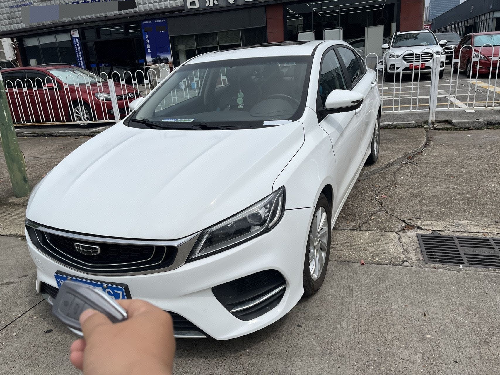 GEELY Binray 2021 GEELY Binray 2021 car image