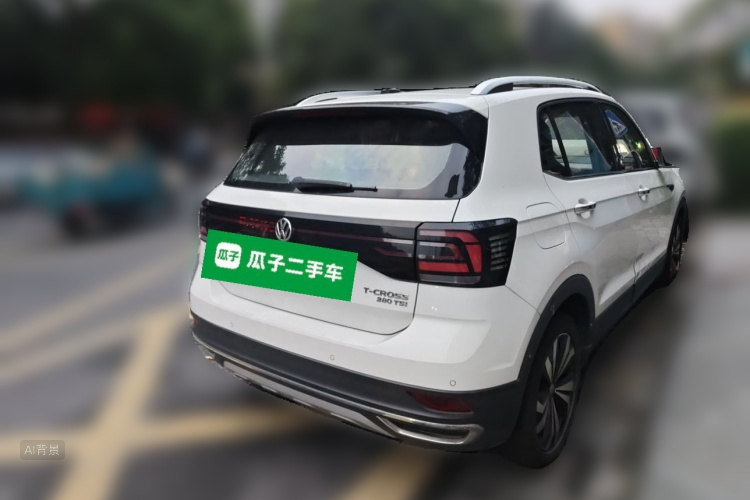 Volkswagen T-Cross 2019 car image #7