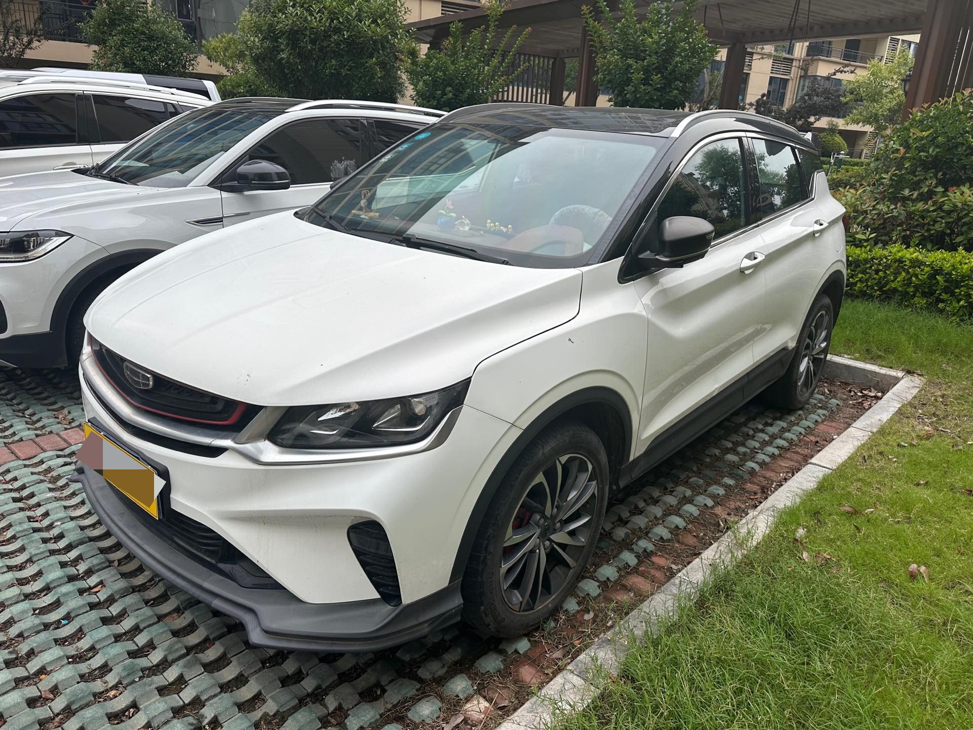 GEELY Coolray 2020 GEELY Coolray 2020 car image