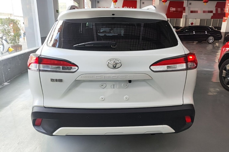 Toyota Corolla Cross 2024 #6 Toyota Corolla Cross 2024 car image #6