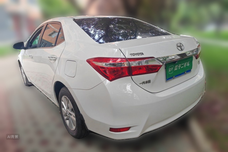 Toyota Corolla 2017 #5 Toyota Corolla 2017 car image #5