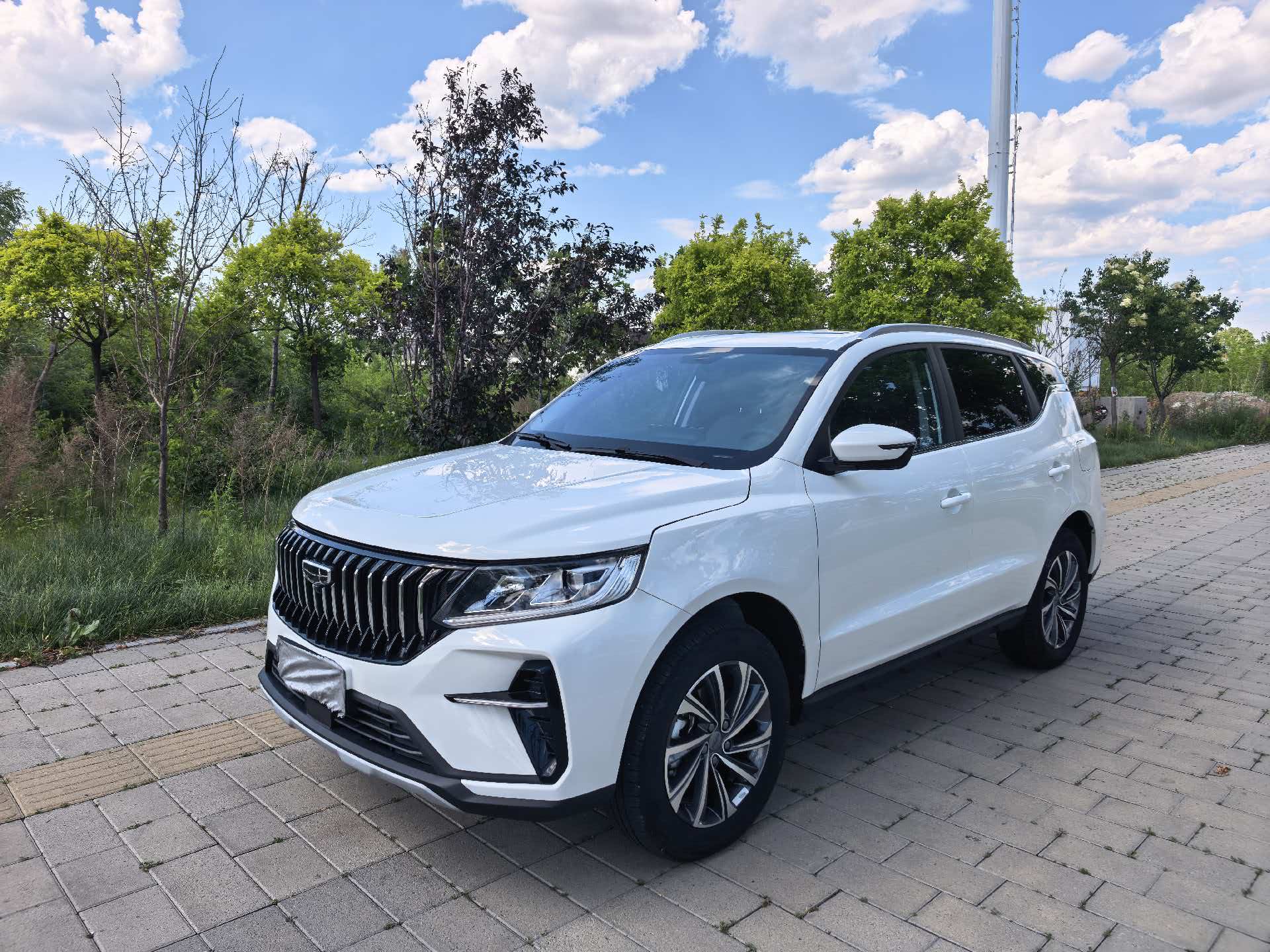 GEELY Vision X6 2022 car image 