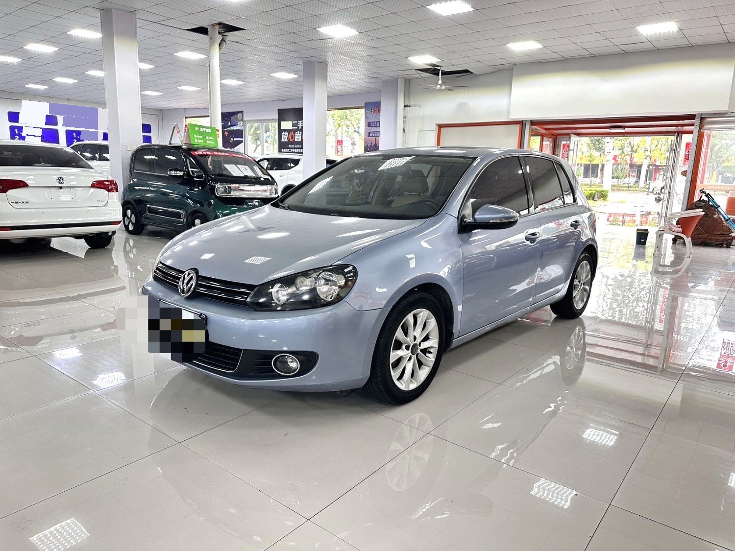 Volkswagen Golf 2013 Volkswagen Golf 2013 car image