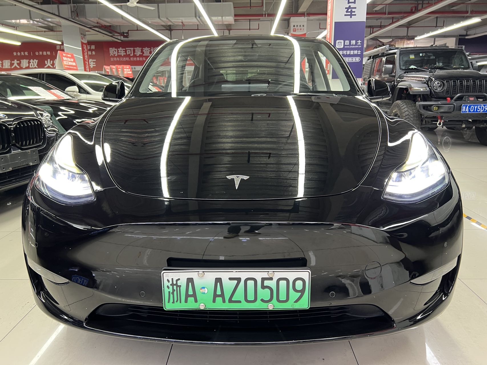 Tesla Model Y 2022 #3 Tesla Model Y 2022 car image #3