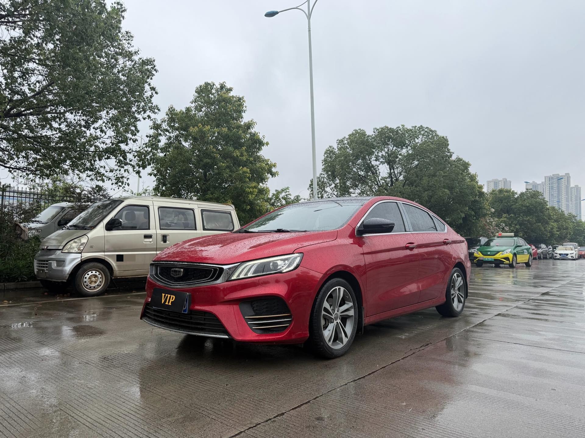 GEELY Binray 2019 car image 