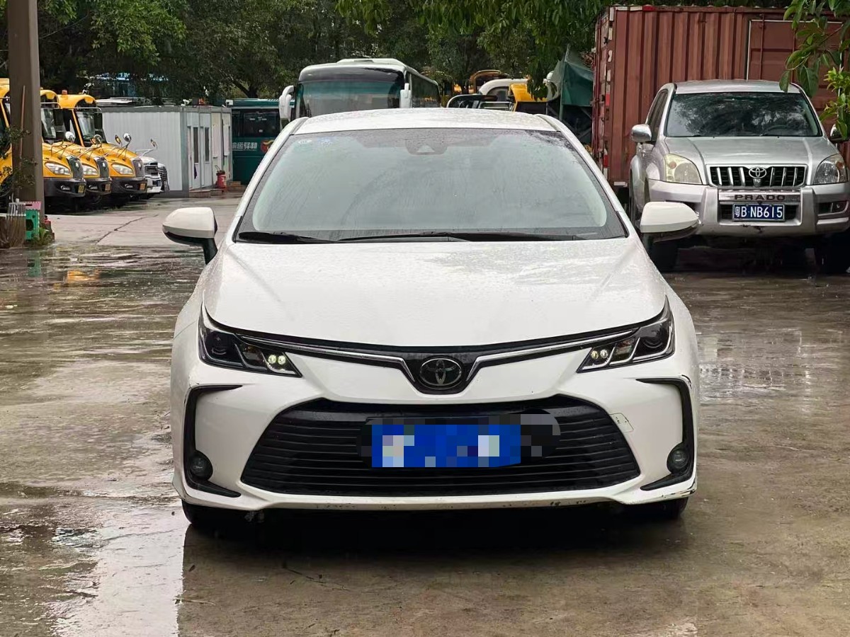 Toyota Corolla 2020 #2 Toyota Corolla 2020 car image #2