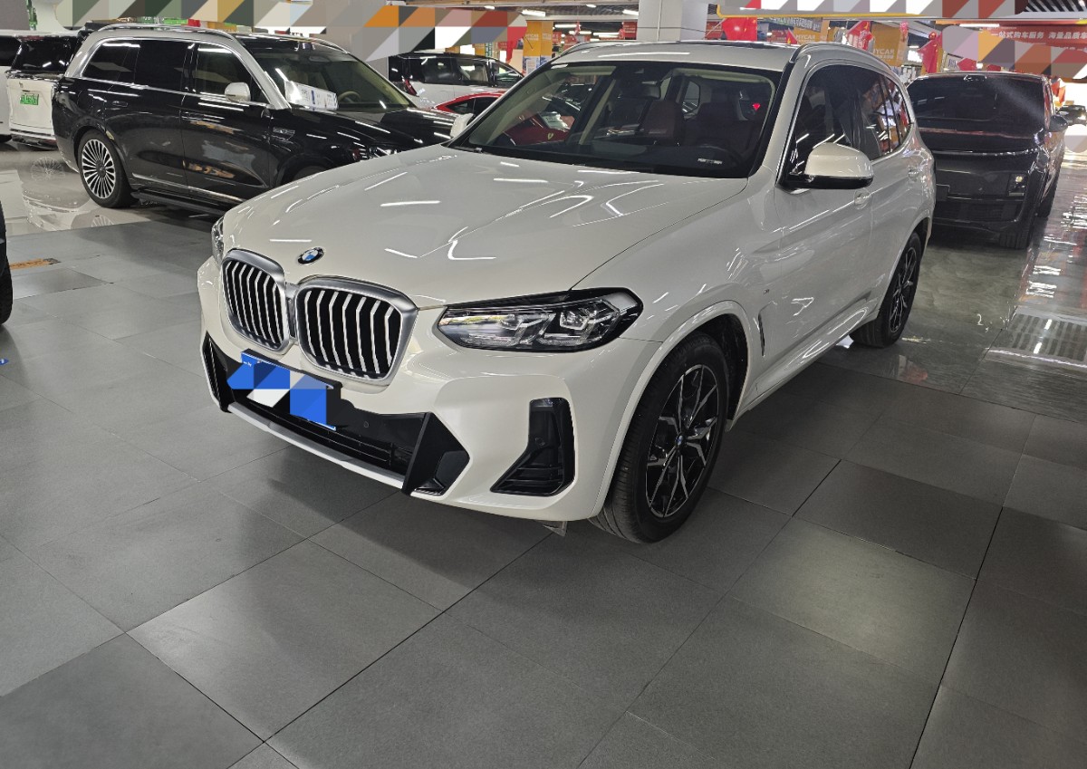 BMW X3 2024 car image 