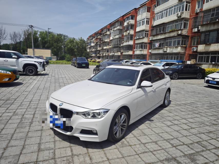 BMW 3 Series 2017 BMW 3 Series 2017 imagen de coche