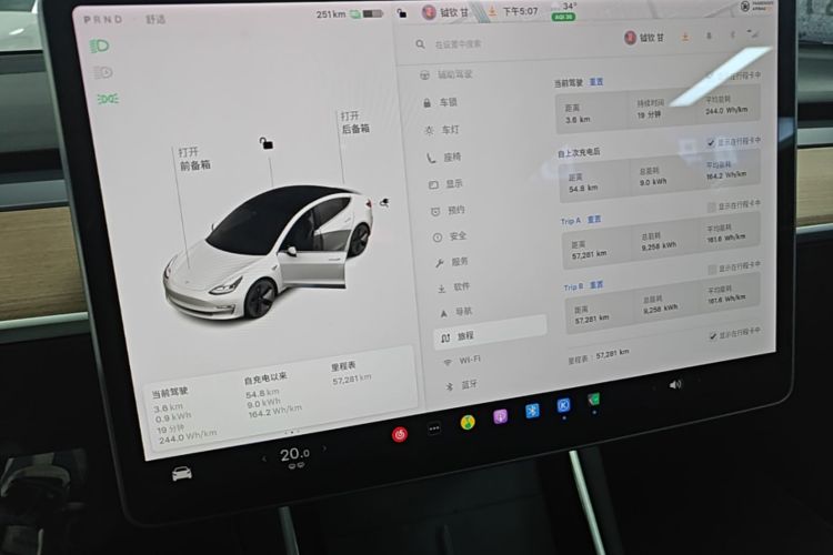 Tesla Model 3 2020 car image #16