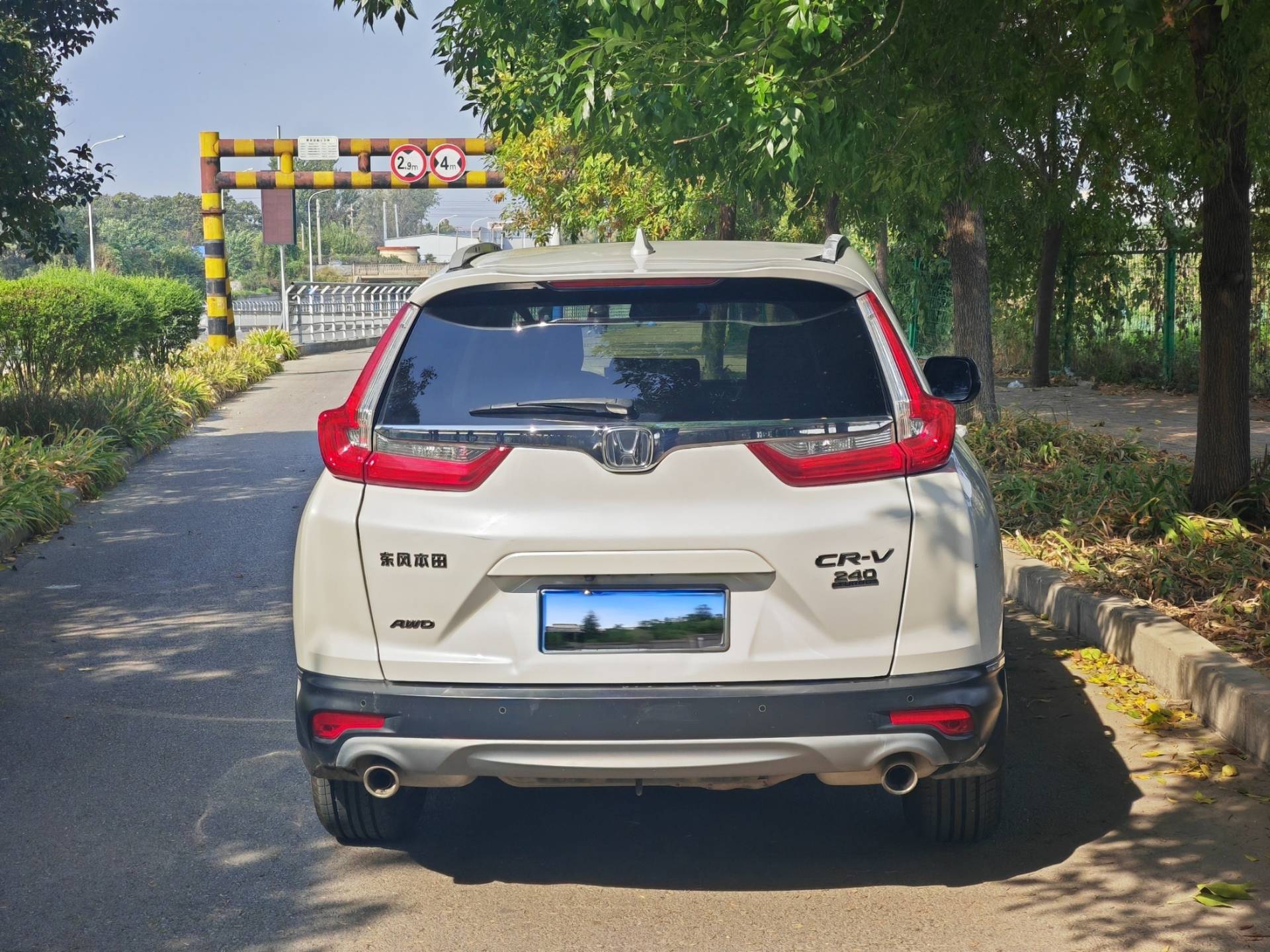 Honda CR-V 2018 #5 Honda CR-V 2018 immagine di auto #5