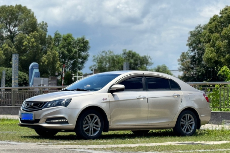 GEELY Emgrand 2017 #2 GEELY Emgrand 2017 car image #2