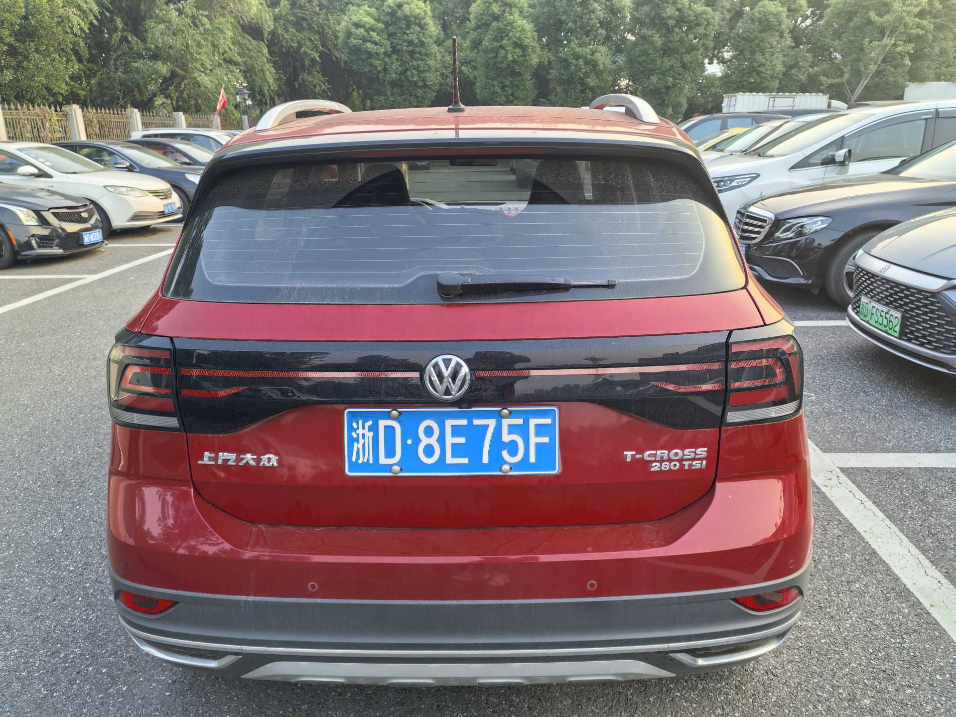 Volkswagen T-Cross 2020 #5 Volkswagen T-Cross 2020 car image #5