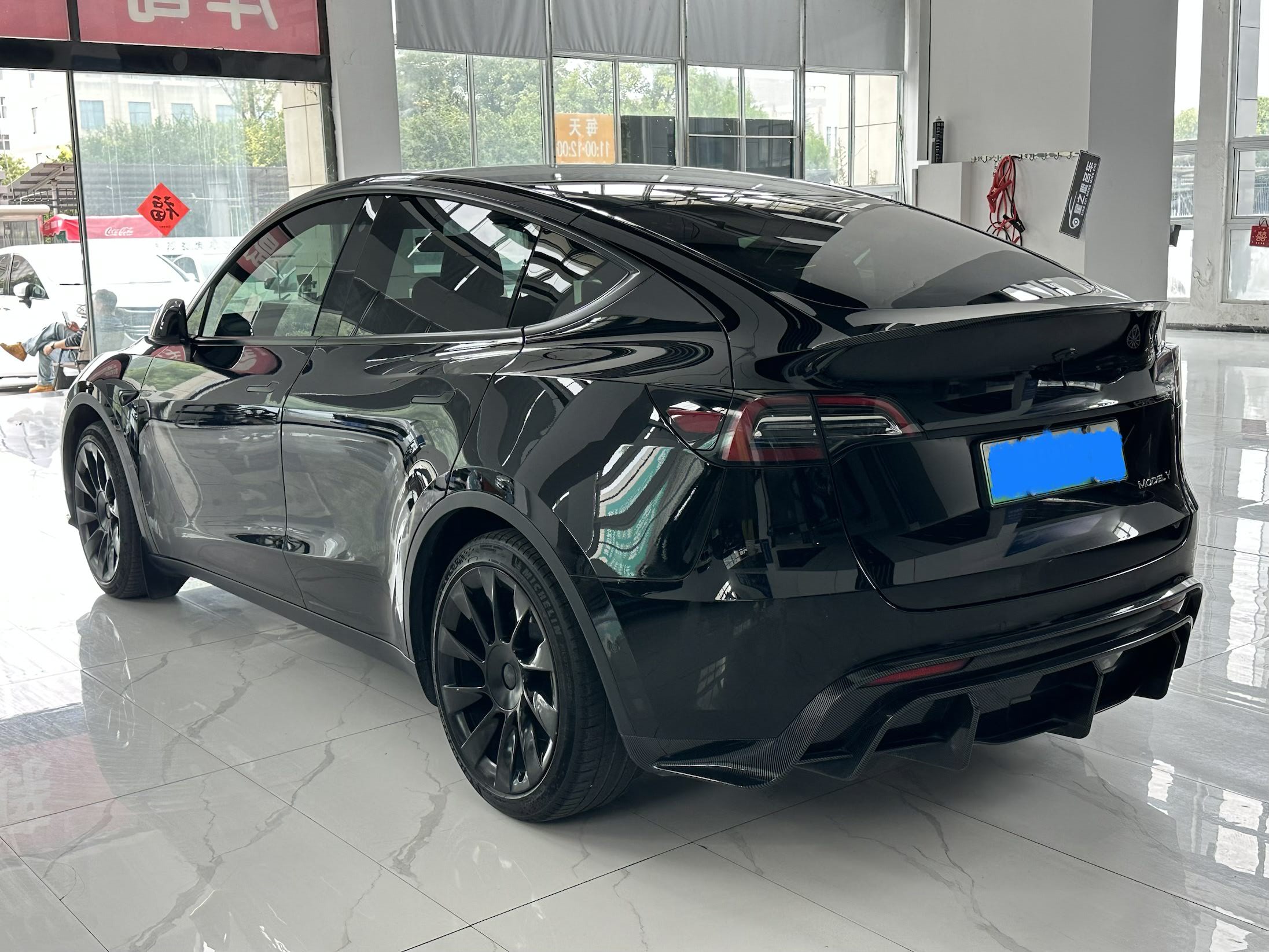 Tesla Model Y 2021 #7 Tesla Model Y 2021 صورة سيارة #7
