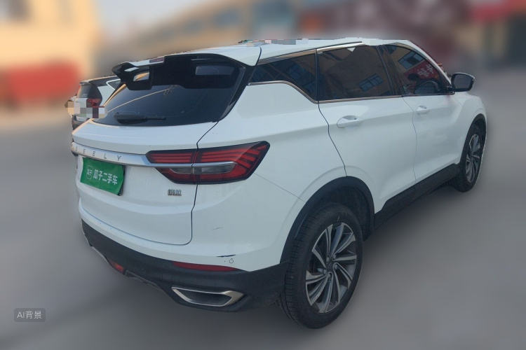 GEELY Coolray 2019 #7 GEELY Coolray 2019 car image #7