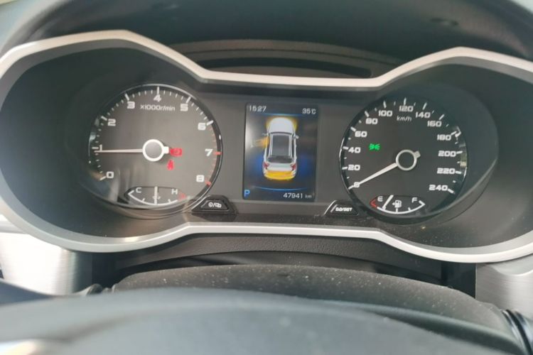 GEELY Emgrand GS 2020 car image #13