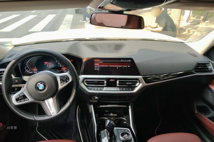 BMW 3 Series 2021 car image #20