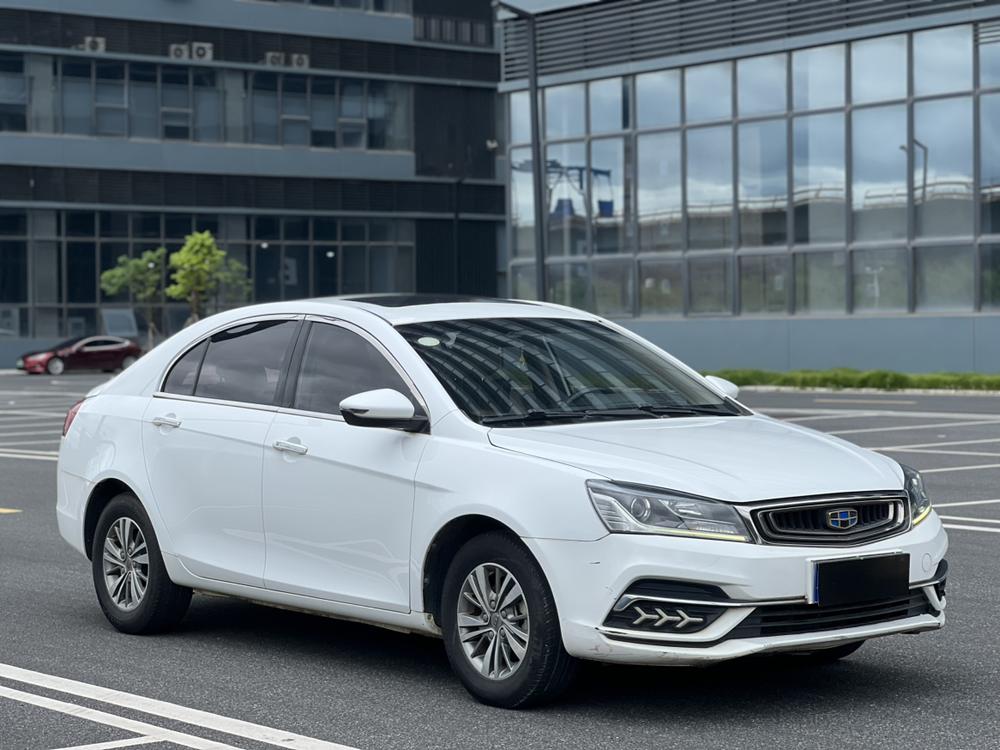 GEELY Emgrand 2018 #3 GEELY Emgrand 2018 car image #3