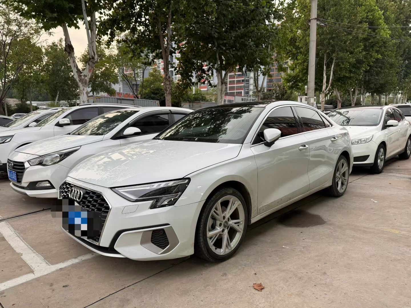 Audi A3 2021 immagine di auto 