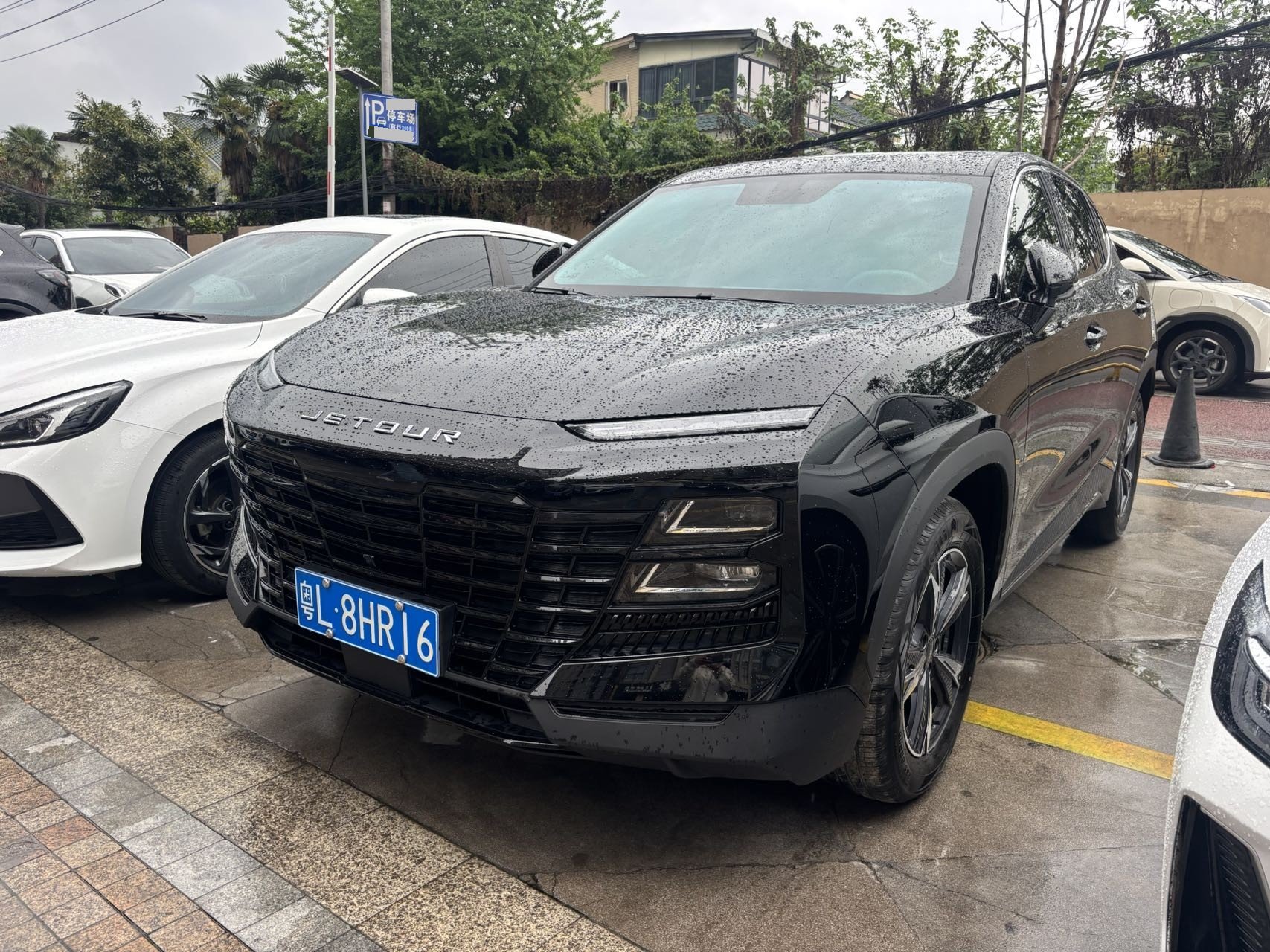 Jetour Dashing 2024 car image 