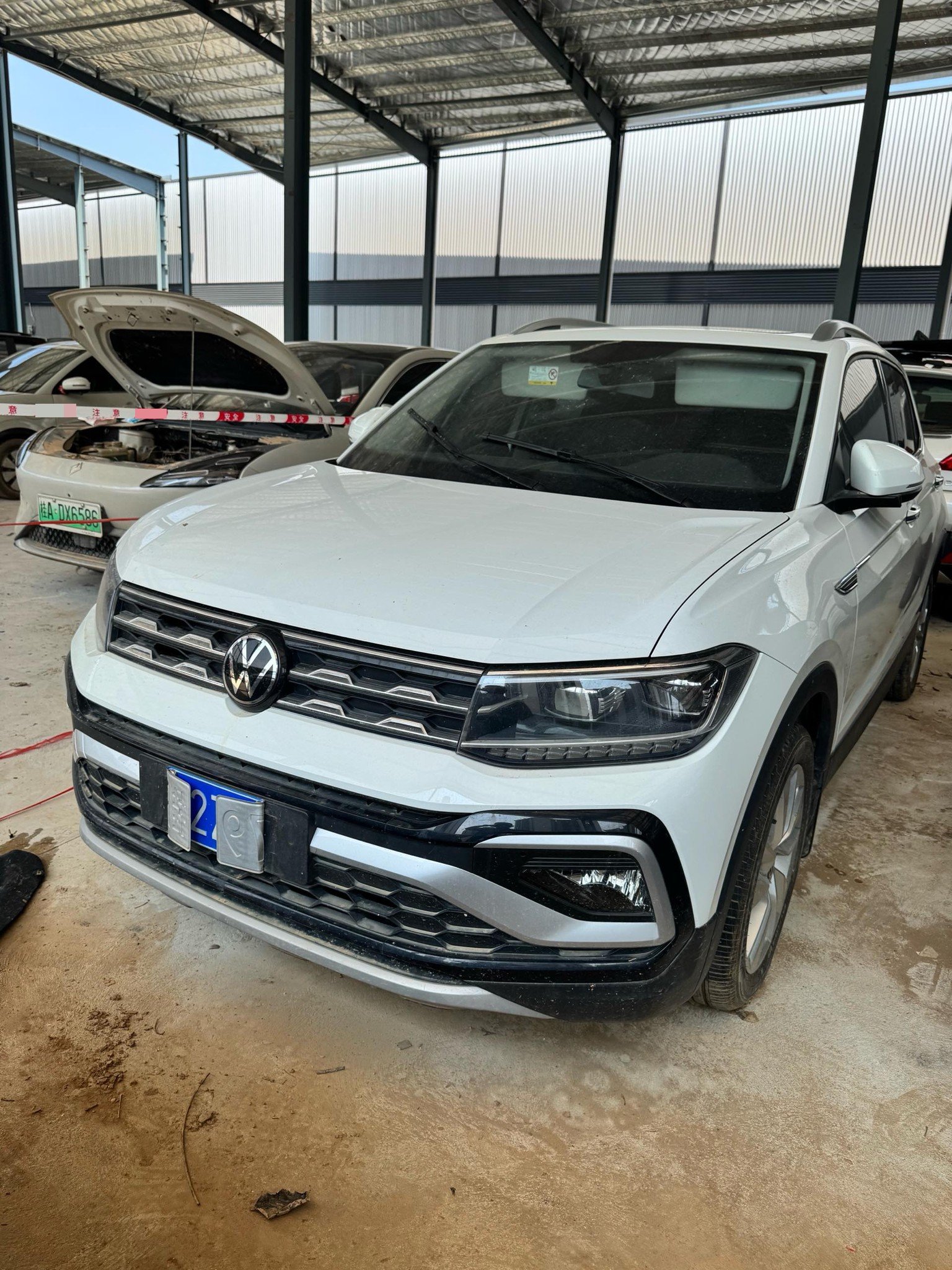 Volkswagen T-Cross 2023 car image 