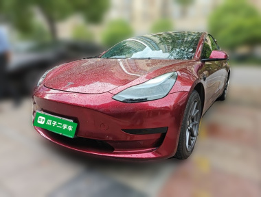 Tesla Model 3 2022 car image 