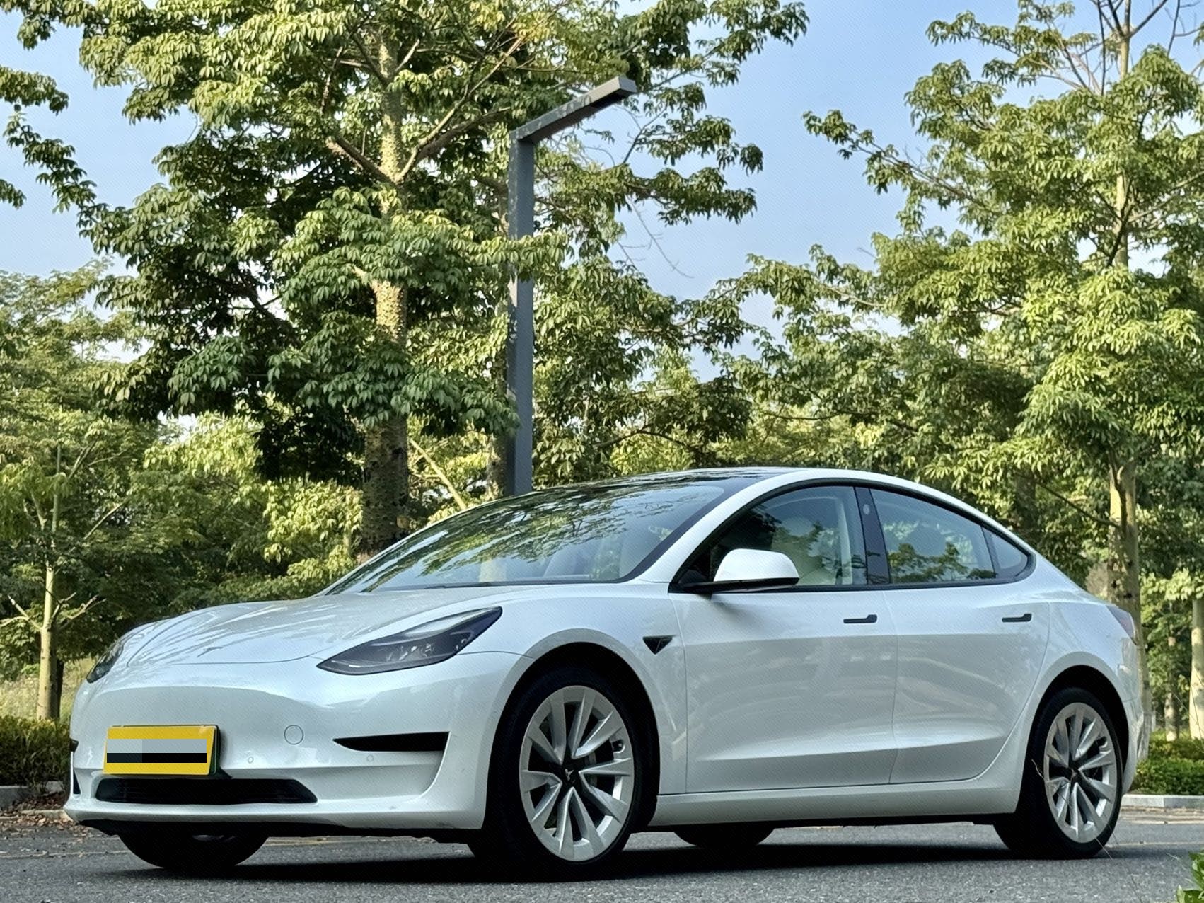 Tesla Model 3 2021 car image 