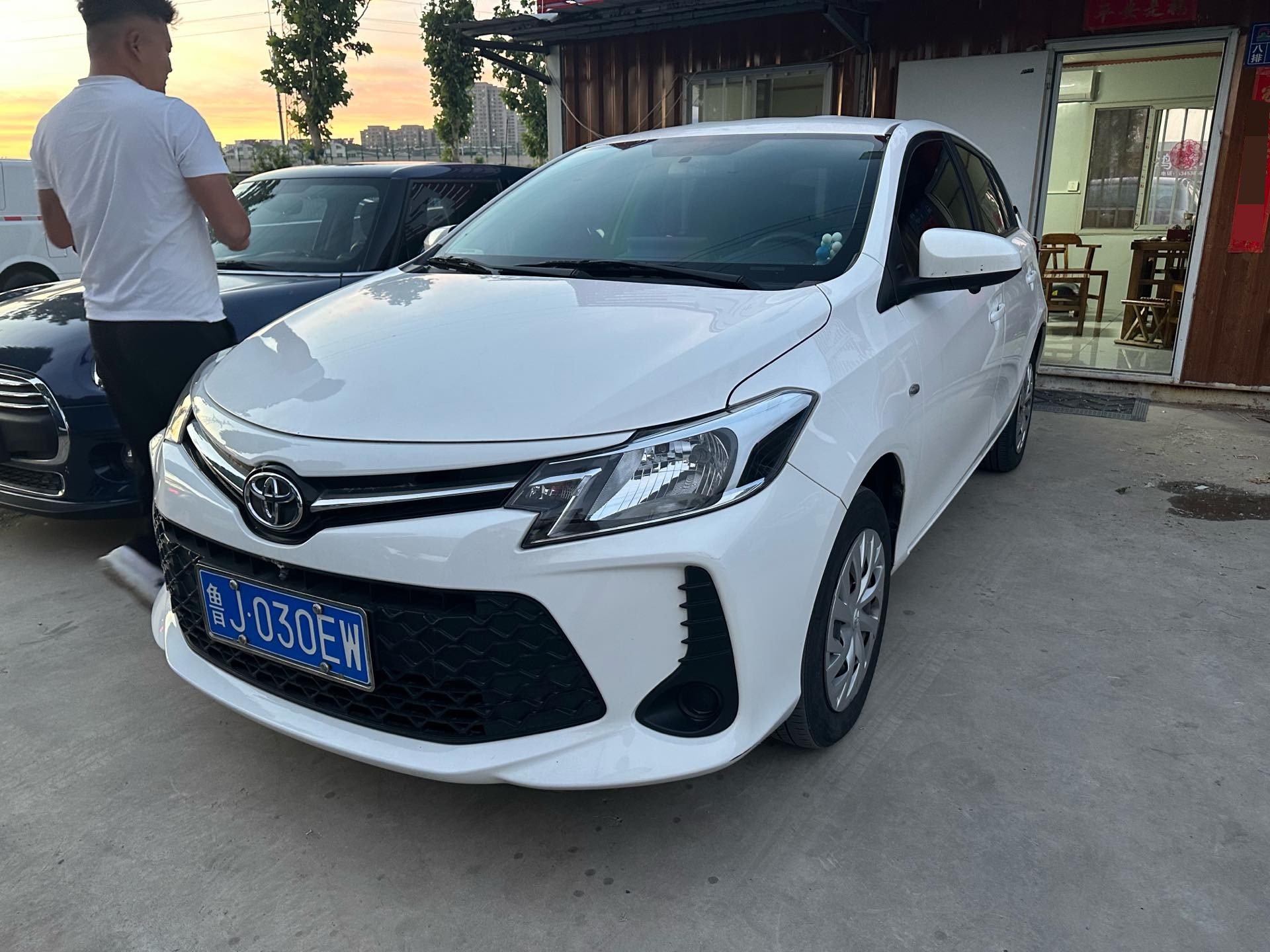 Toyota Vios FS 2021 image de voiture 