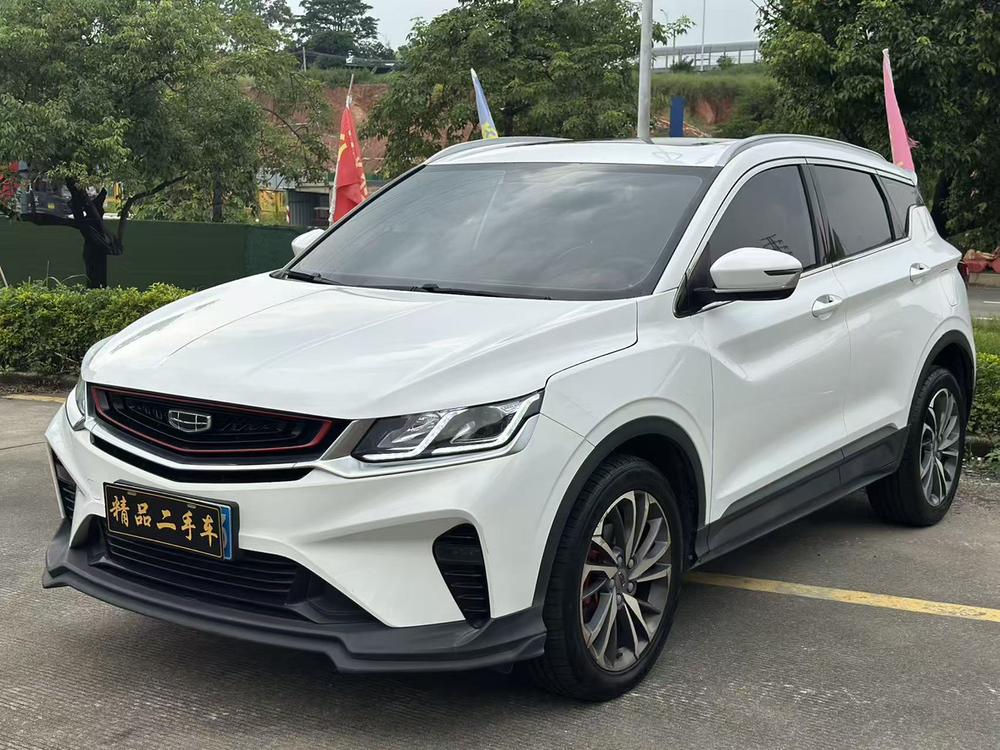 GEELY Coolray 2021 GEELY Coolray 2021 immagine di auto