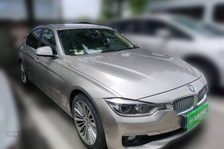 BMW 3 Series 2018 car image #4