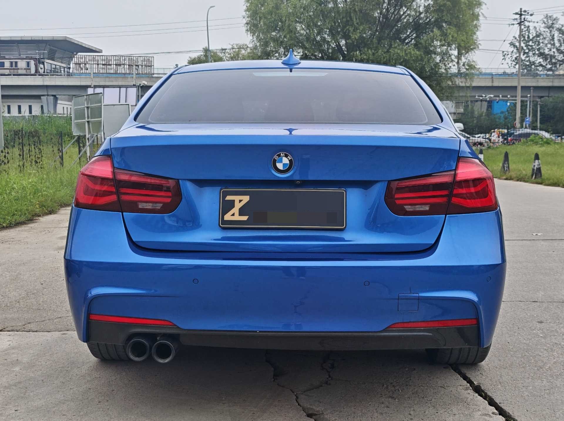 BMW 3 Series 2019 #7 BMW 3 Series 2019 immagine di auto #7