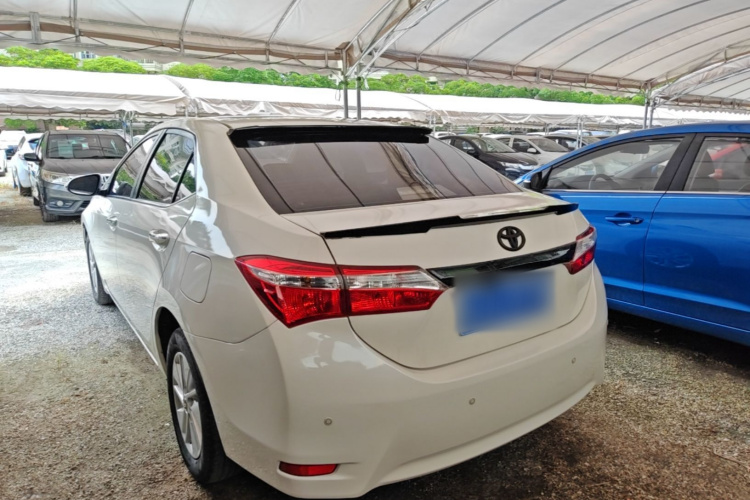 Toyota Corolla 2017 car image #5