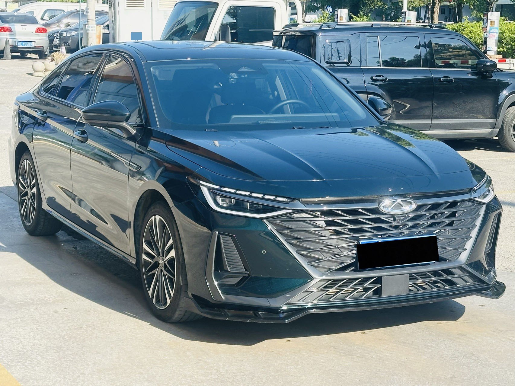 Chery Arrizo 8 2025 #6 Chery Arrizo 8 2025 صورة سيارة #6