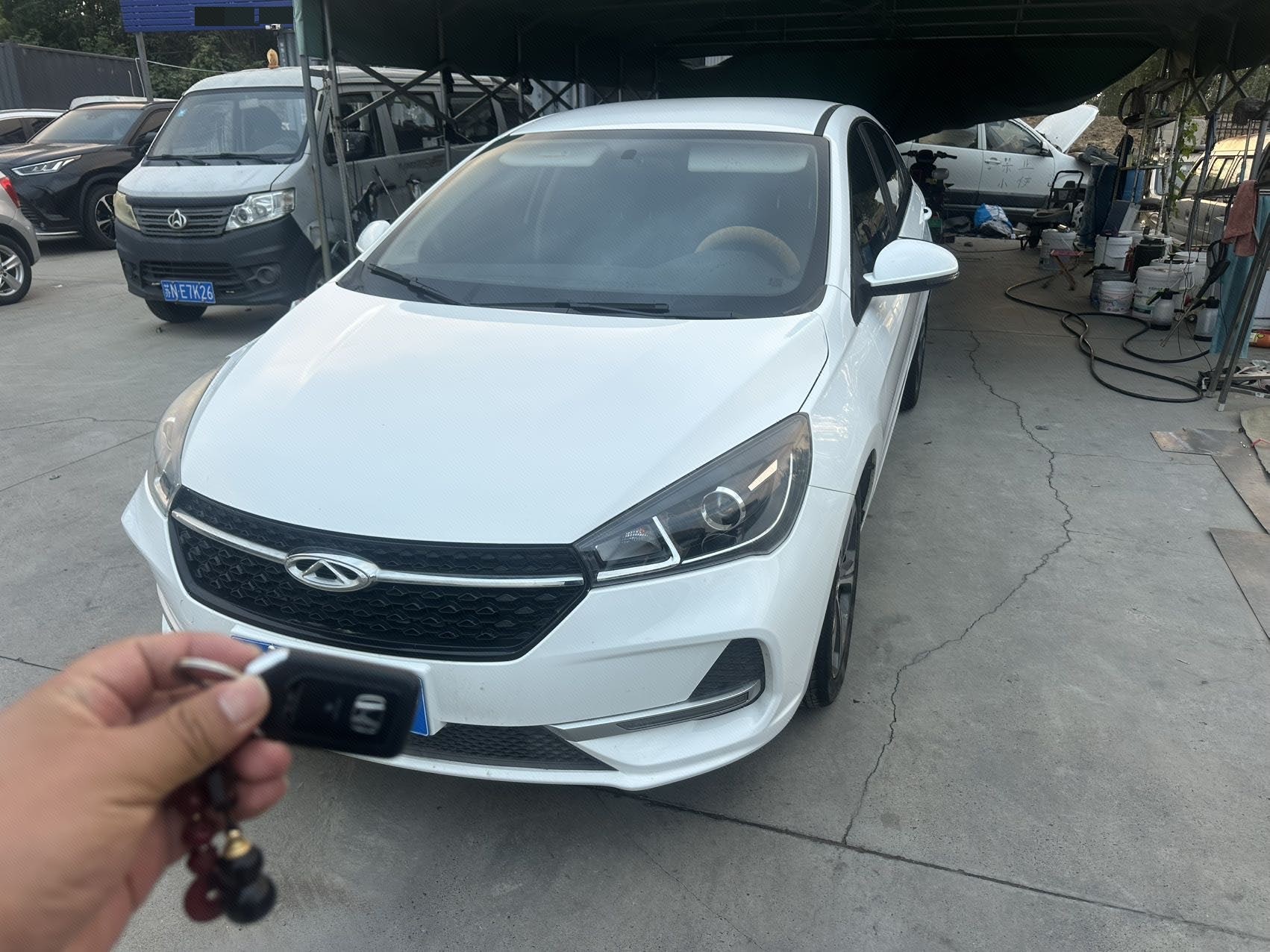 Chery Arrizo 5 2019 car image 