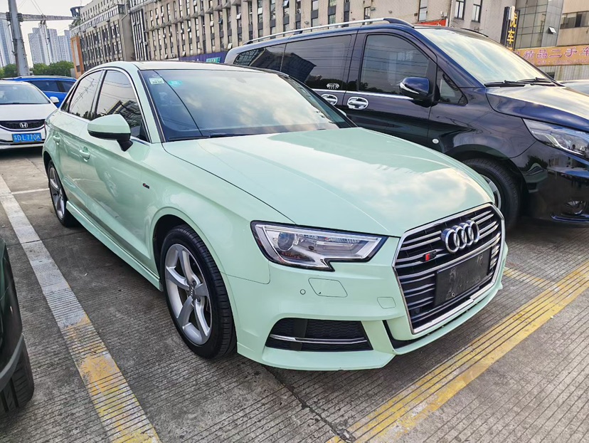 Audi A3 2018 #3 Audi A3 2018 car image #3