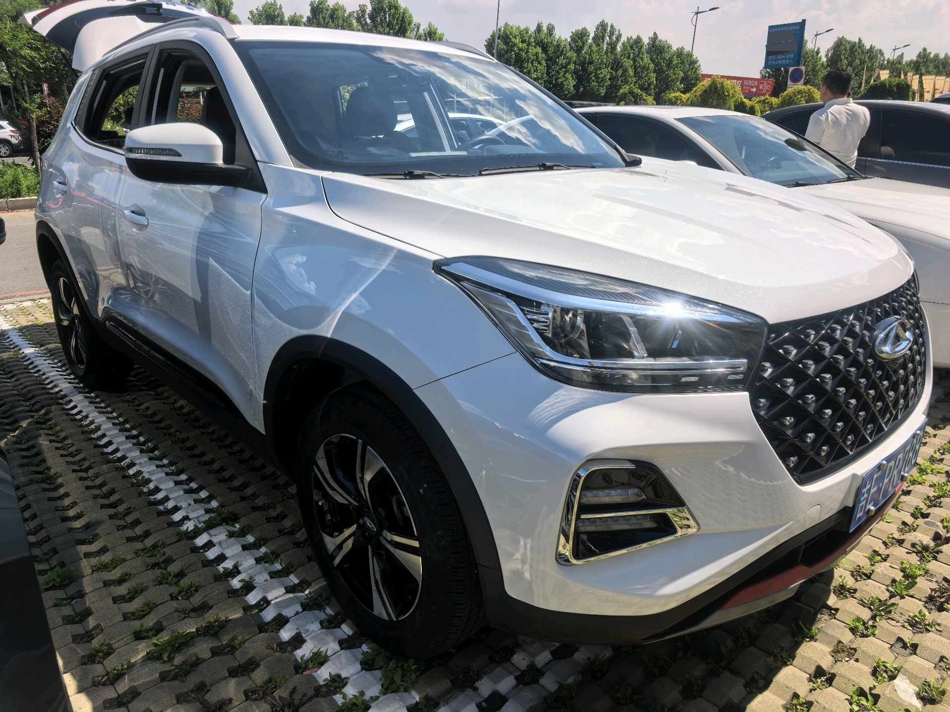 Chery Tiggo 5x 2022 car image #3