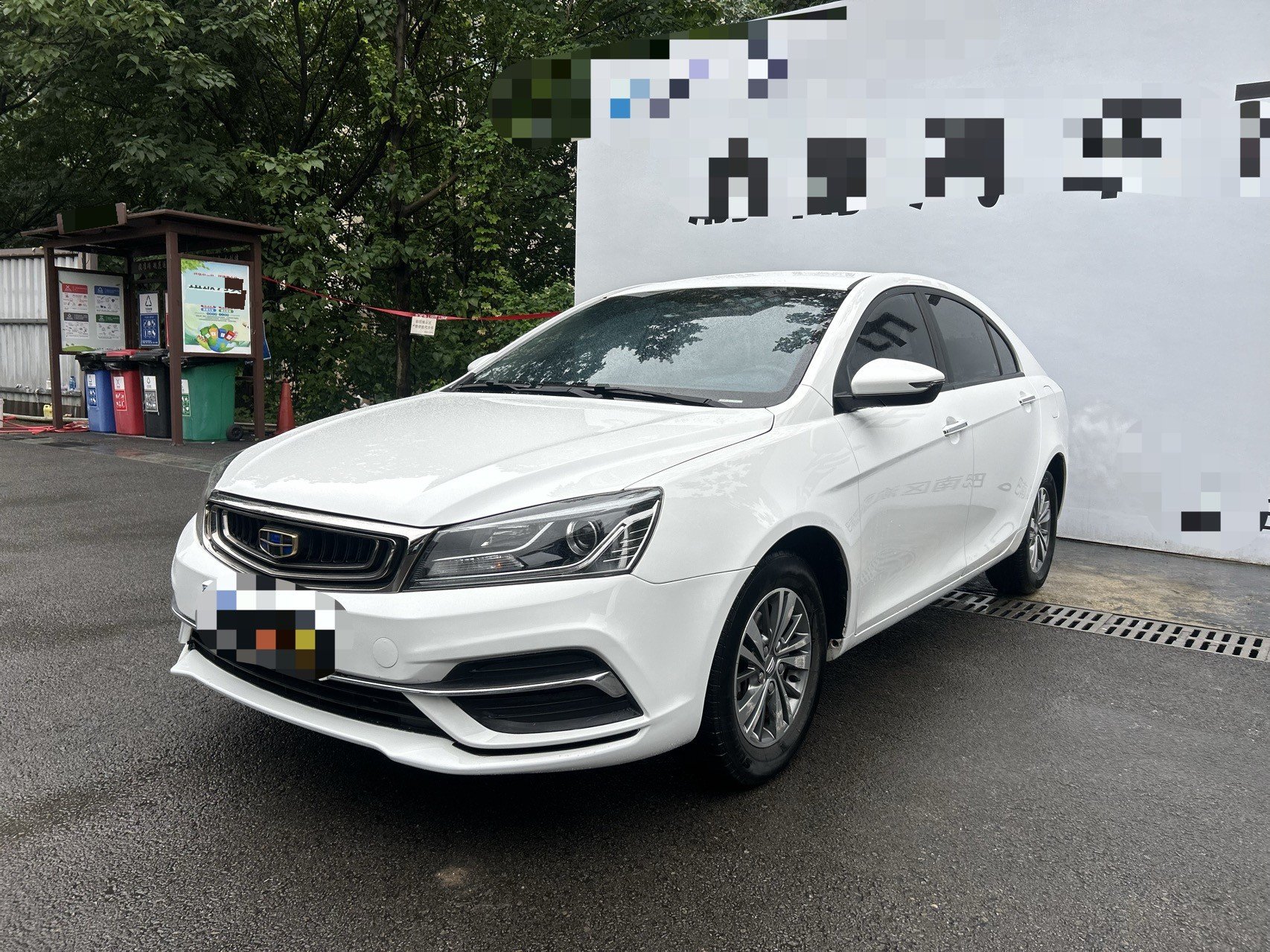 GEELY Emgrand 2018 car image 